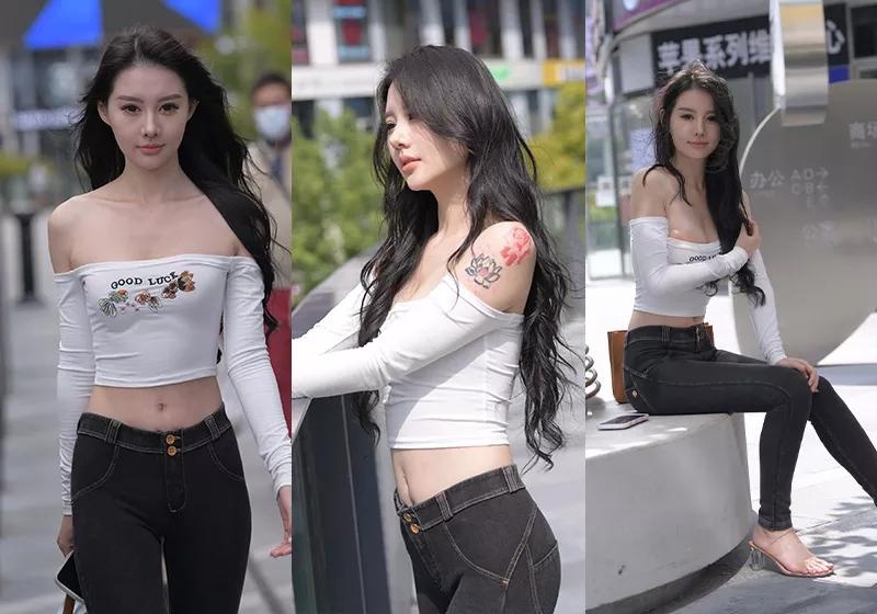 [街拍]M982.[一只麋鹿专区] love letter图片视频-美图