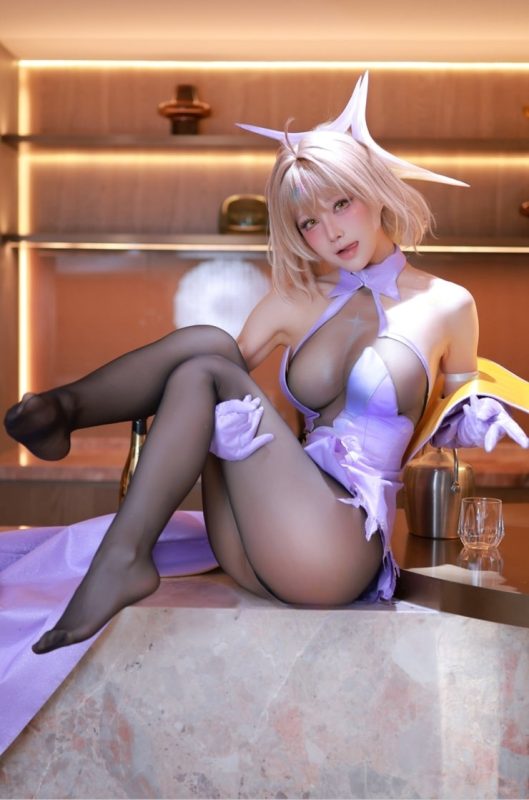 水淼aqua NO.249 Nikke胜利女神 阿妮斯·超级巨星·星光