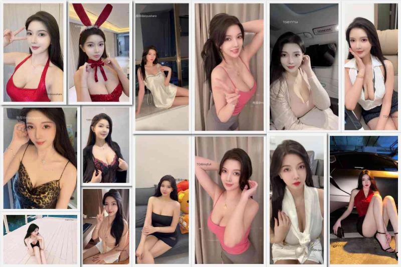 【岛遇】抖音KK战神合集【258P 12V 125M】-美图