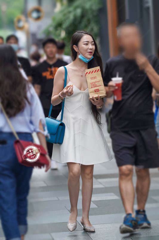 美女街拍 3000张【高画质】-美图